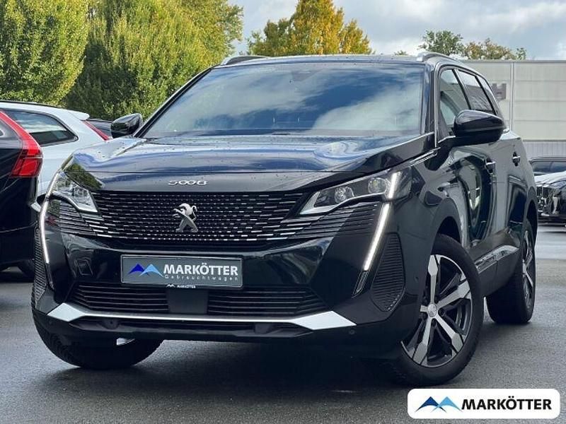 Schwarz Gebraucht 2023 Peugeot 5008 GTi Van / Kleinbus | 26.450 € (Guter Preis) - Bild 1/4