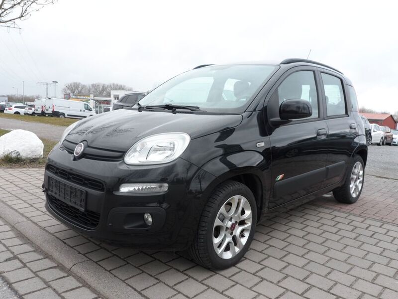 Gebraucht Fiat Panda Lounge 69 PS (50 kW) 2012 Schwarz Kleinwagen