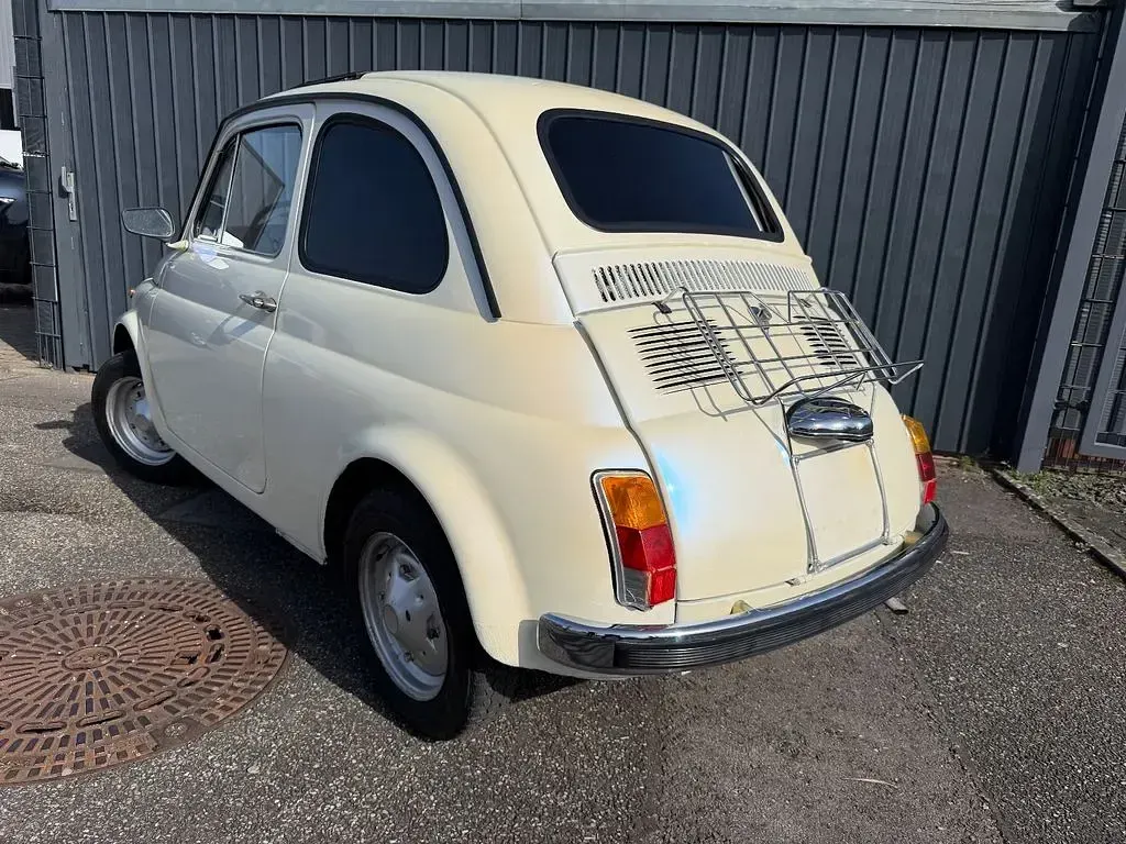 Gebraucht Fiat 500L 18 PS (13 kW) 1972 Weiß