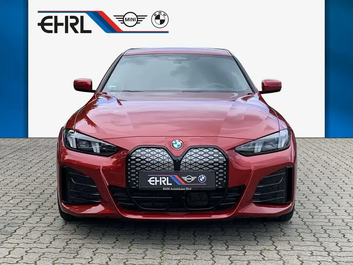 Neu BMW i4 M Sport 294 kW (401 PS) 2026 Rot Limousine