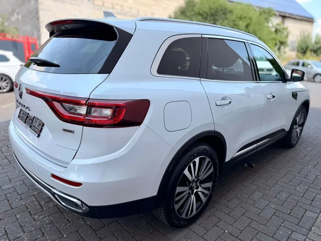 Gebraucht Renault Koleos Bose Edition 190 PS (139 kW) 2020 Weiß SUV