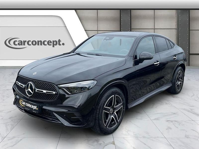 Gebraucht Mercedes GLC220 AMG 197 PS (144 kW) 2025 Schwarz Coupé