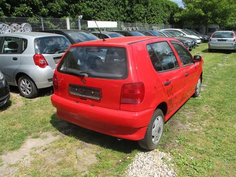 Gebraucht VW Polo 75 PS (55 kW) 1999 Rot Kleinwagen