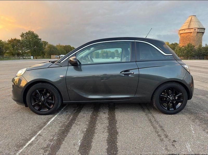 Gebraucht Opel Adam Jam 70 PS (51 kW) 2017 Grau Kleinwagen