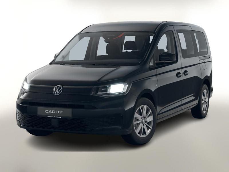 Neu VW Caddy Maxi 122 PS (89 kW) 2025 Deep black perleffekt Van / Kleinbus