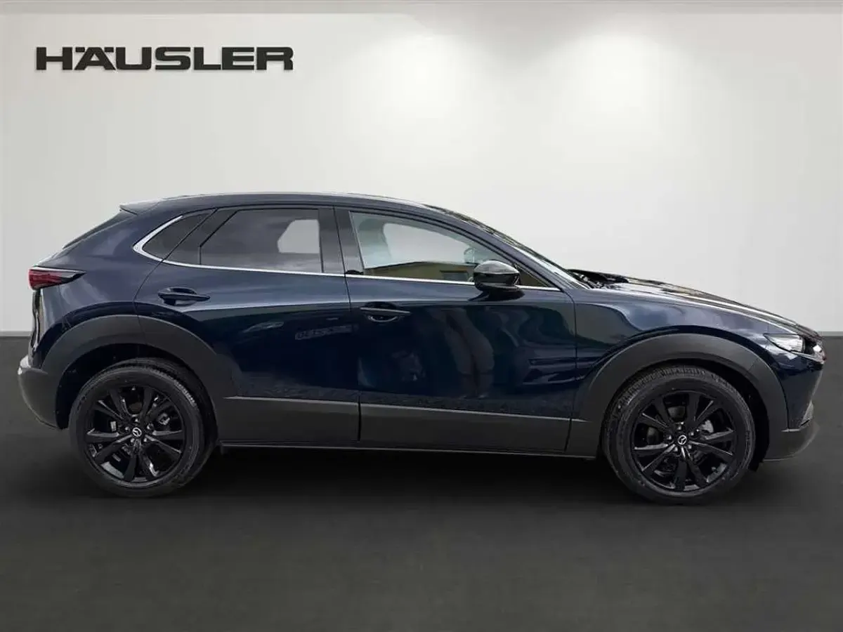Neu Mazda CX-30 Homura-Line 186 PS (136 kW) 2025 Deep crystal blue SUV