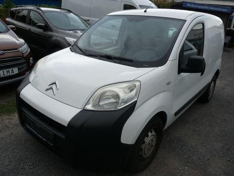Lack weiss banquise/deckende lac Gebraucht 2013 Citroën Nemo Van / Kleinbus | 4.450 € (Fairer Preis) - Bild 1/4