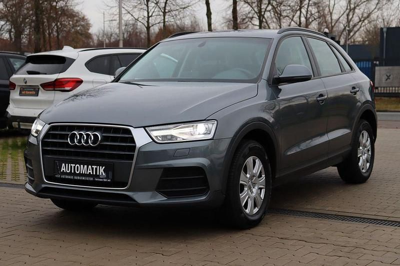 Gebraucht Audi Q3 Premium 120 PS (88 kW) 2017 Grau SUV