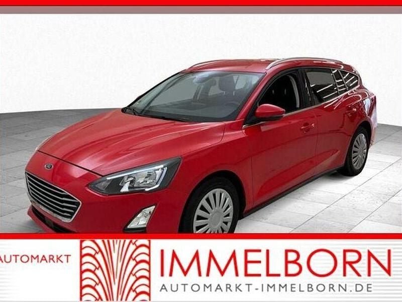 Gebraucht Ford Focus Cool & Connect 215 PS (158 kW) 2021 Race red Kombi