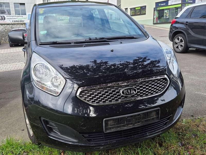 Schwarz Gebraucht 2012 Kia Venga Attract Kleinwagen | 4.450 € (Guter Preis) - Bild 1/4