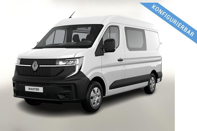 Weiss Neu 2025 Renault Master Van | 48.024 € - Bild 1/4