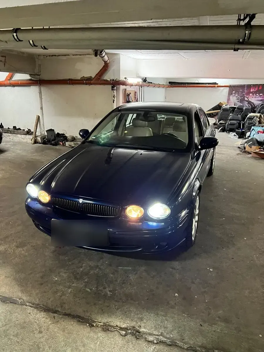 Gebraucht Jaguar X-type 231 PS (169 kW) 2001 Blau Limousine