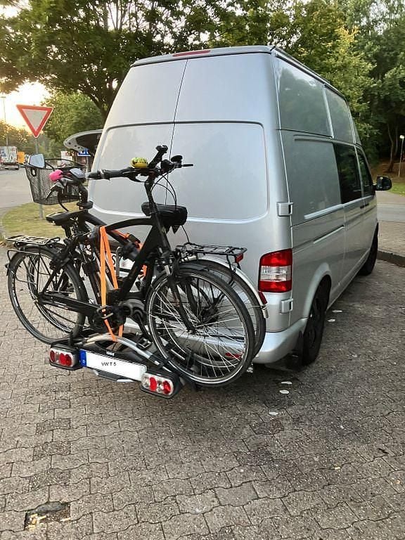Usata VW T5 179 CV (131 kW) 2010 Argento Furgone