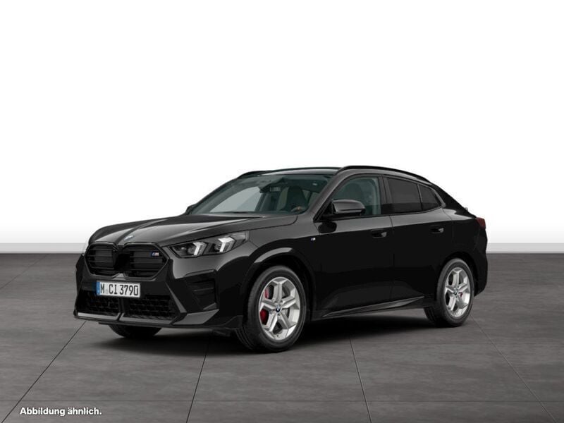 Black sapphire metallic Gebraucht 2024 BMW X2 Luxury Line SUV | 59.434 € - Bild 1/4