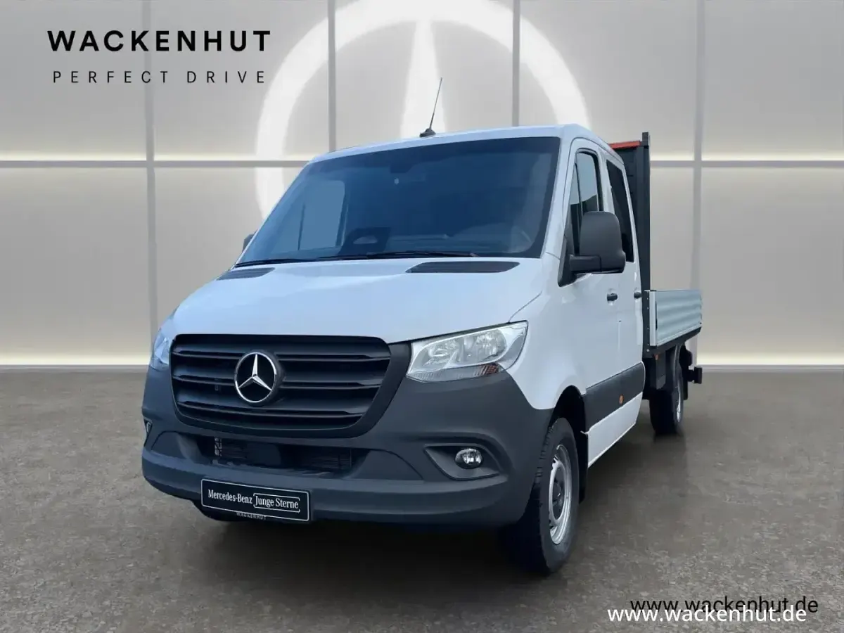 Nowe Mercedes Sprinter 150 KM (110 kW) 2026 Biały Van