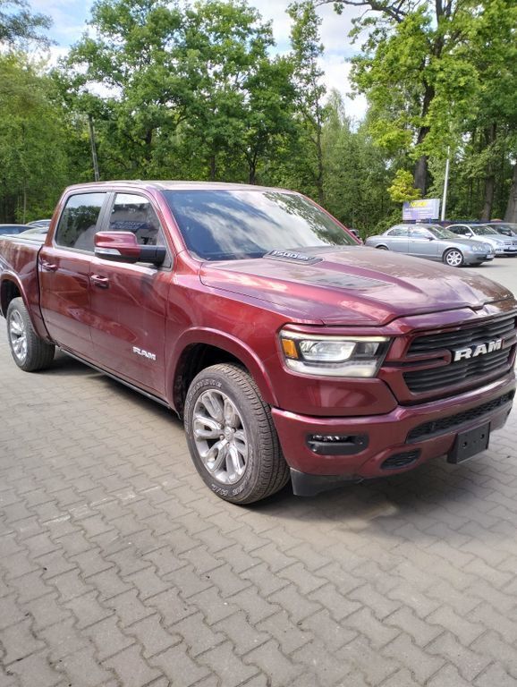 Rot Gebraucht 2022 Dodge Ram Abholung | 55.499 € (Fairer Preis) - Bild 1/4