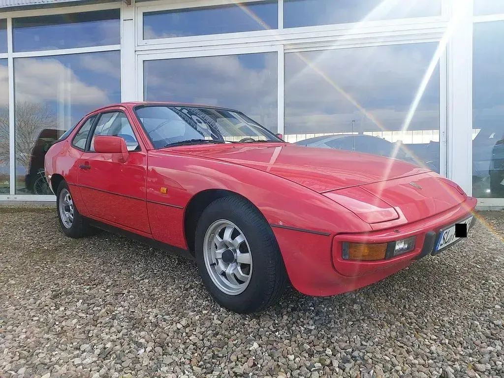 Gebraucht Porsche 924 125 PS (91 kW) 1983 Rot Coupé