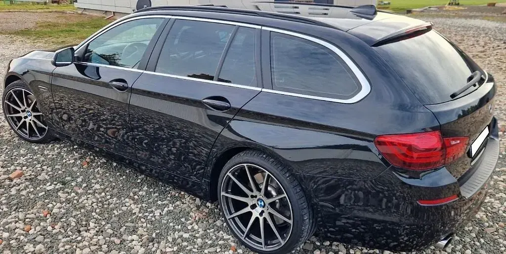 Gebraucht BMW 535 Comfort Edition 306 PS (225 kW) 2015 Schwarz Kombi