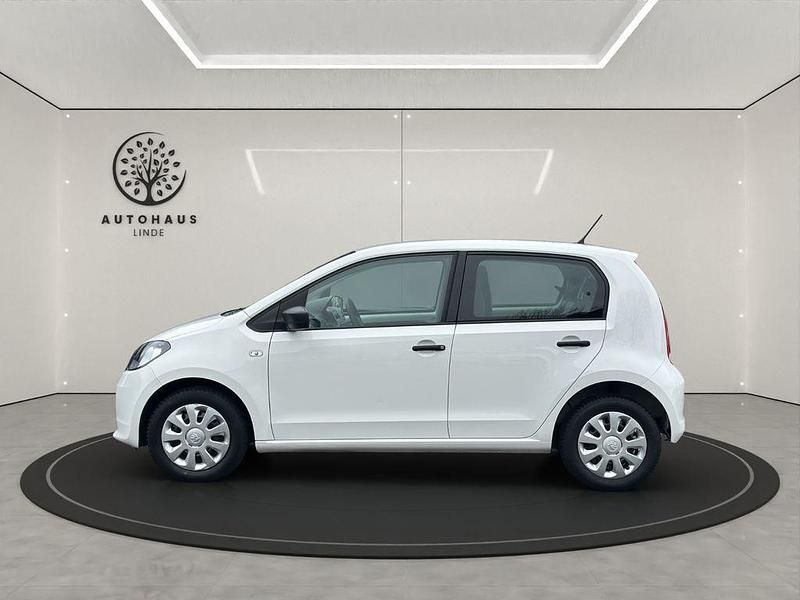 Gebraucht Skoda Citigo Active 75 PS (55 kW) 2014 Weiß Kleinwagen