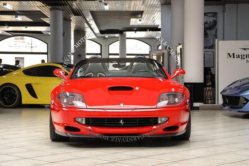 Gebraucht Ferrari 550 485 PS (356 kW) 2001 Rot Cabrio