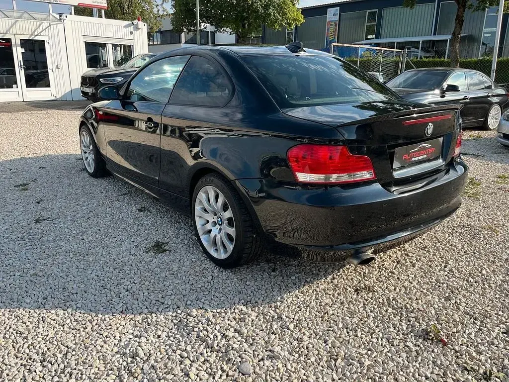 Gebraucht BMW 120 Coupé Advantage 177 PS (130 kW) 2010 Schwarz Coupé