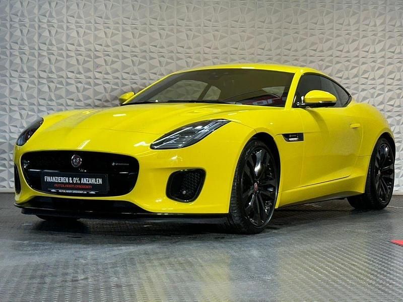 Gebraucht Jaguar F-Type R-Dynamic 381 PS (280 kW) 2020 Yunnun yellow Coupé
