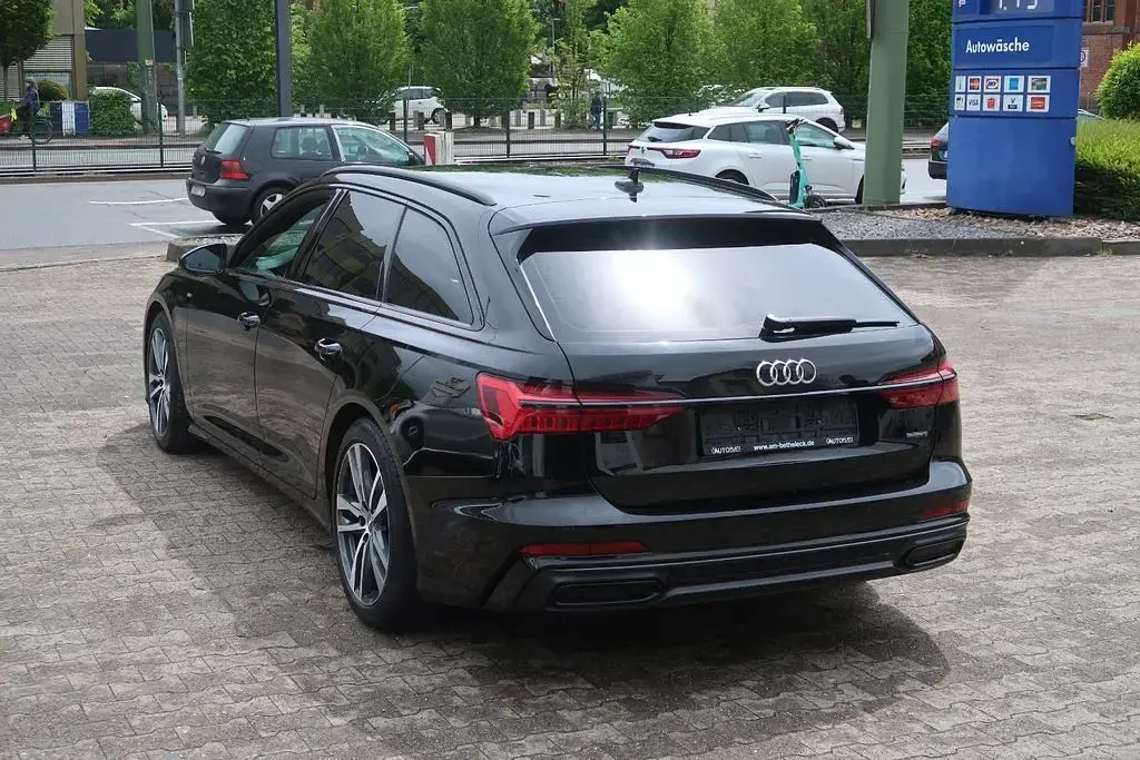 Usata Audi A6 S-Line 231 CV (169 kW) 2019 Nero Station wagon