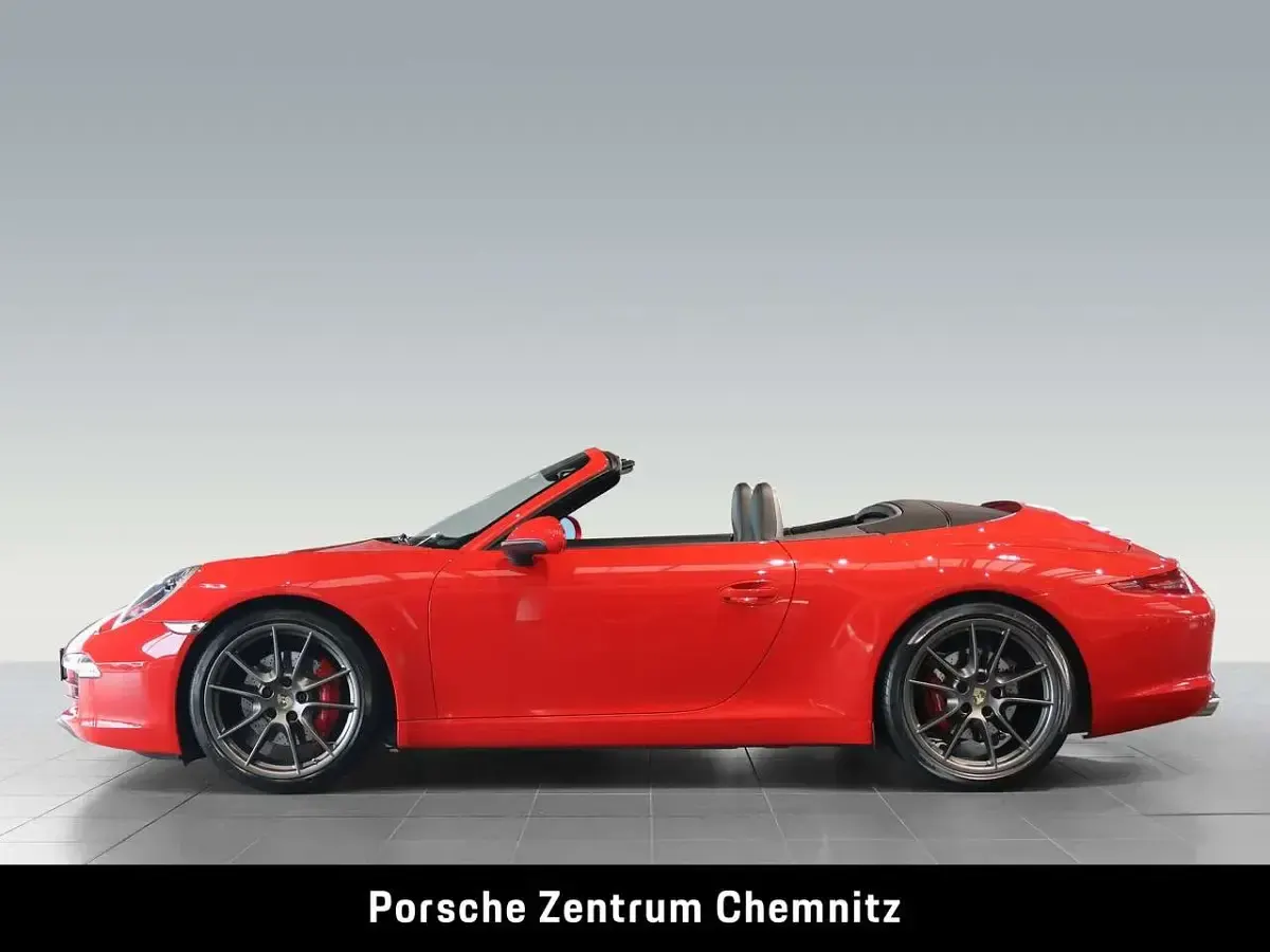 Gebraucht Porsche 911 Carrera S Cabriolet 400 PS (294 kW) 2012 Rot Cabrio