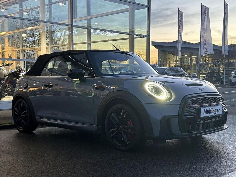 Gebraucht Mini John Cooper Works 231 PS (169 kW) 2022 Moonwalkgrey (metallic) Kleinwagen