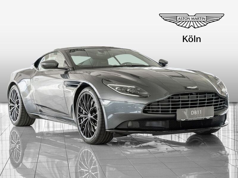 Xenon grey Gebraucht 2023 Aston Martin DB11 Coupé | 189.900 € - Bild 1/4