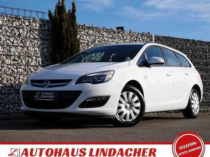 Weiß Gebraucht 2015 Opel Astra Selection Kombi | 7.190 € (Fairer Preis) - Bild 1/4