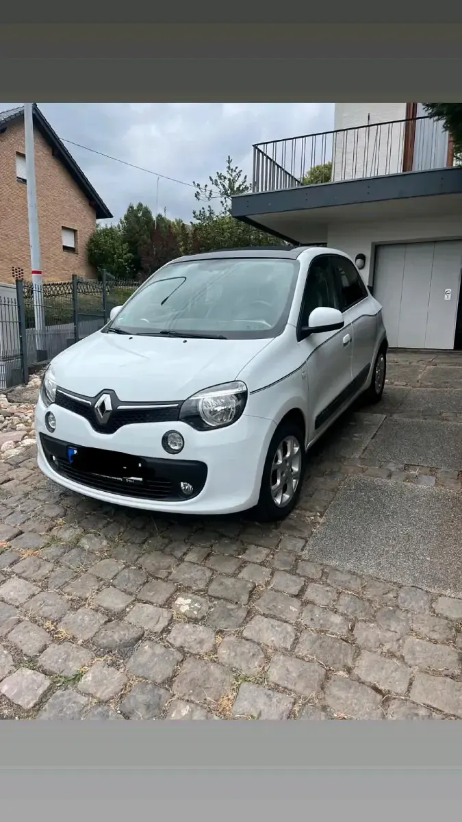 Gebraucht Renault Twingo Intens 70 PS (51 kW) 2018 Weiß Kleinwagen