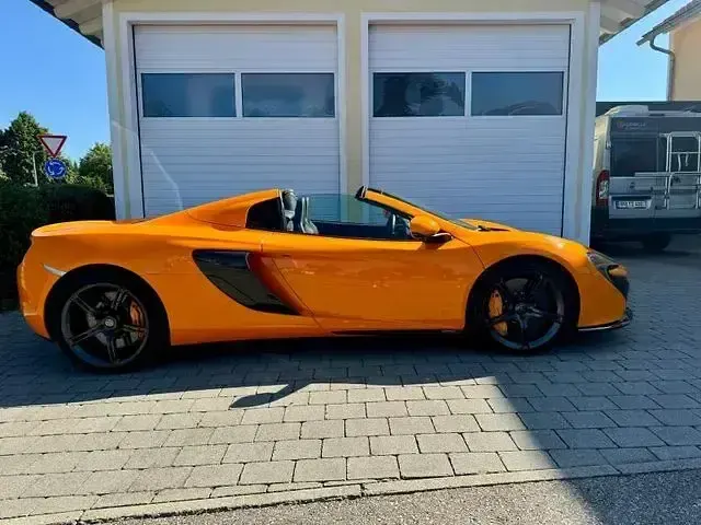 Gebraucht McLaren 650S 712 PS (523 kW) 2016 Stealth mclaren orange Cabrio