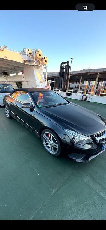 Schwarz Gebraucht 2014 Mercedes E350 Cabrio | 22.900 € (Guter Preis) - Bild 1/4
