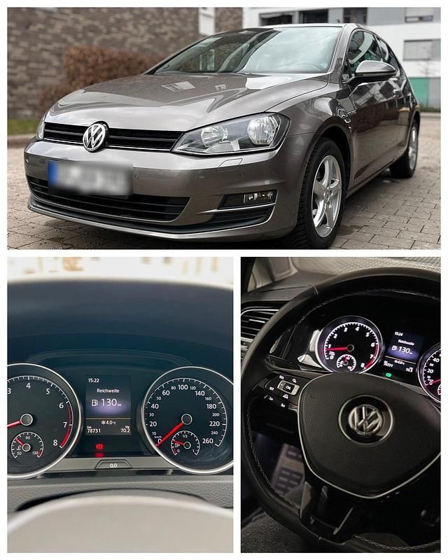 Gebraucht VW Golf VII Cup 86 PS (63 kW) 2014 Grau Kleinwagen