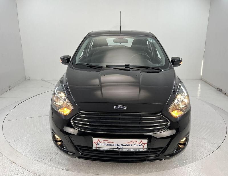 Gebraucht Ford Ka Plus Cool & Sound Edition 86 PS (63 kW) 2018 Schwarz Kleinwagen