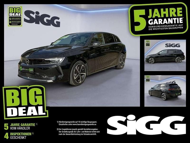 Diamant schwarz/karbon schwarz Gebraucht 2022 Opel Astra Edition Limousine | 20.980 € (Superpreis) - Bild 1/4