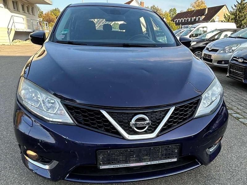 Gebraucht Nissan Pulsar Acenta 116 PS (85 kW) 2014 Blau Kleinwagen