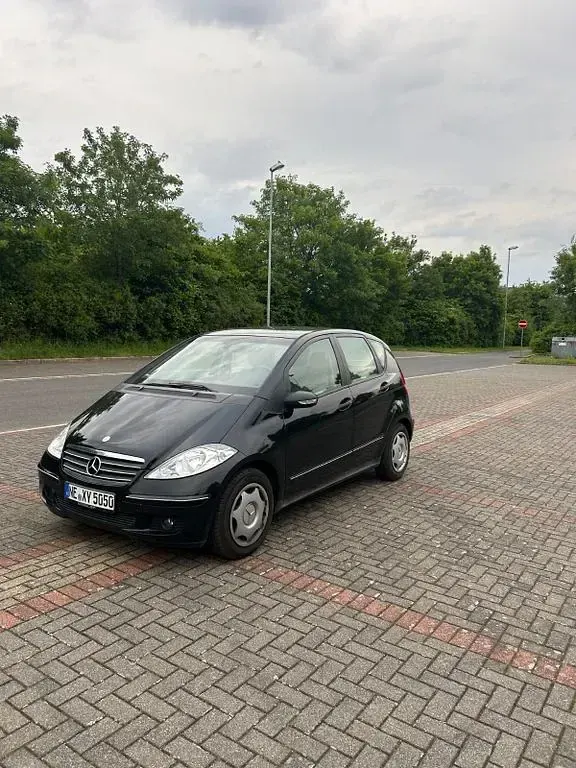 Gebraucht Mercedes A150 Elegance 95 PS (69 kW) 2006 Schwarz Van / Kleinbus