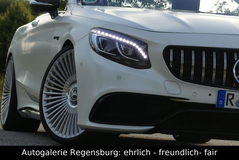 Designo kaschmirweiß magno Gebraucht 2016 Mercedes S63 AMG AMG Cabrio | 95.950 € (Fairer Preis) - Bild 1/4