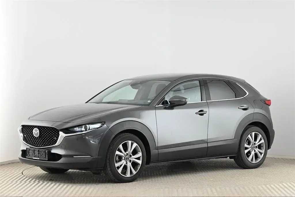 Gebraucht Mazda CX-30 Basis 179 PS (131 kW) 2021 Grau SUV