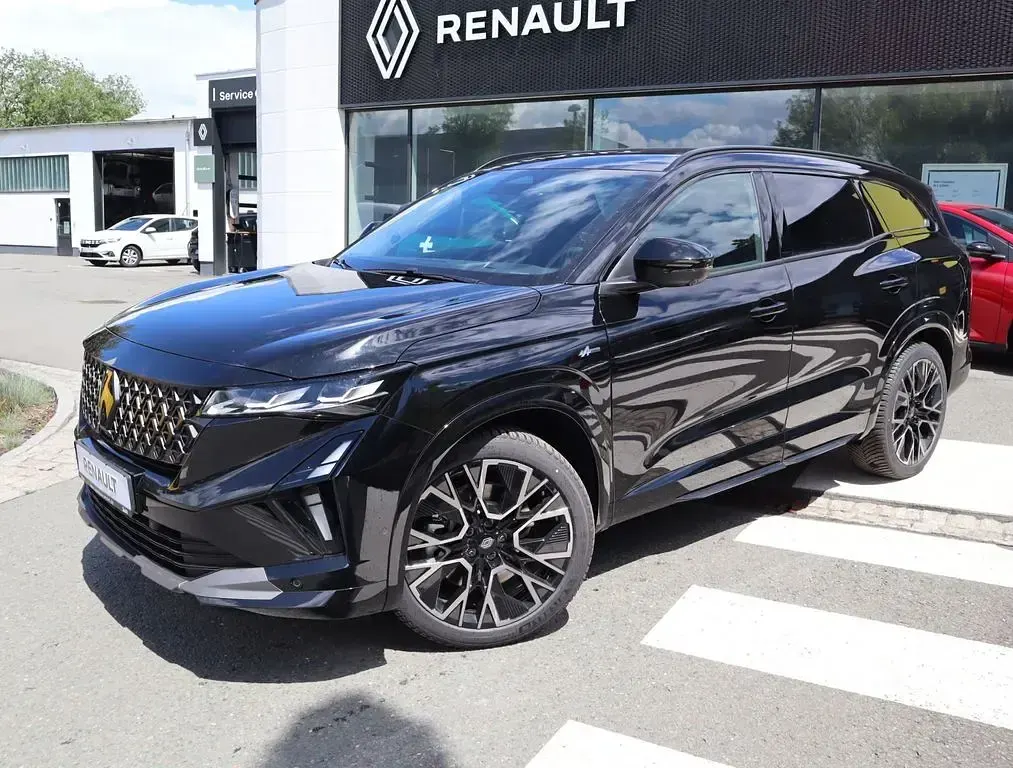 Neu Renault Espace 200 PS (147 kW) 2026 Schwarz SUV