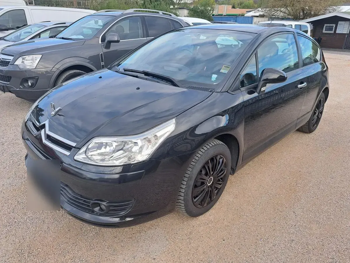 Gebraucht Citroën C4 110 PS (80 kW) 2005 Schwarz Coupé