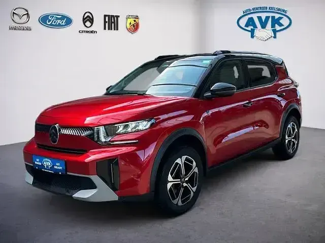 Gebraucht Citroën e-C3 Aircross 83 kW (113 PS) 2025 Rot SUV