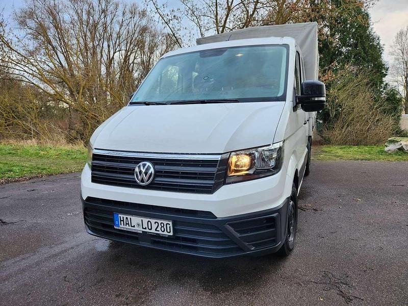 Weiß Gebraucht 2020 VW Crafter Van | 23.999 € (Guter Preis) - Bild 1/4