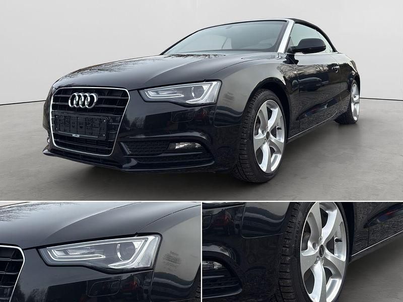 Gebraucht Audi A5 Cabriolet Ambiente 170 PS (125 kW) 2012 Schwarz Cabrio