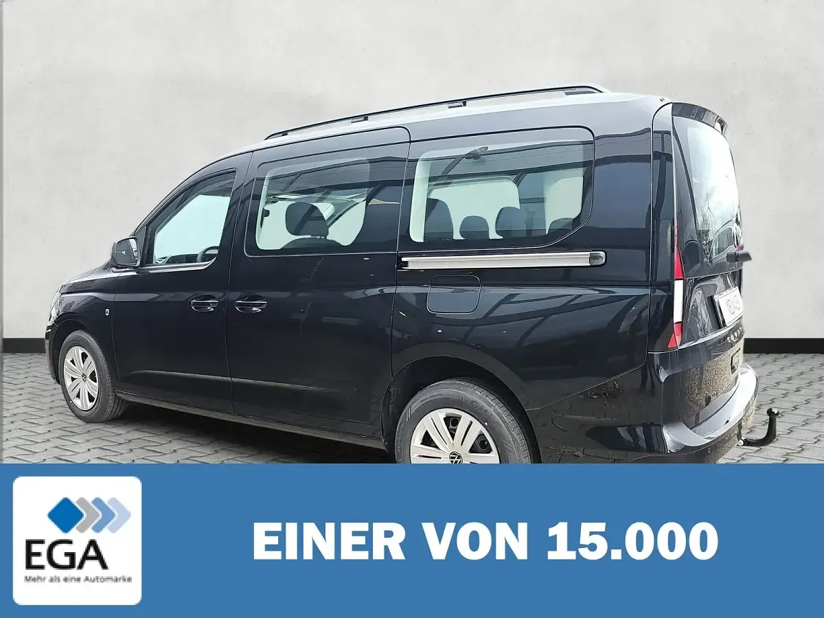 Ny VW Caddy Maxi 116 HK (85 kW) 2026 Sort MPV