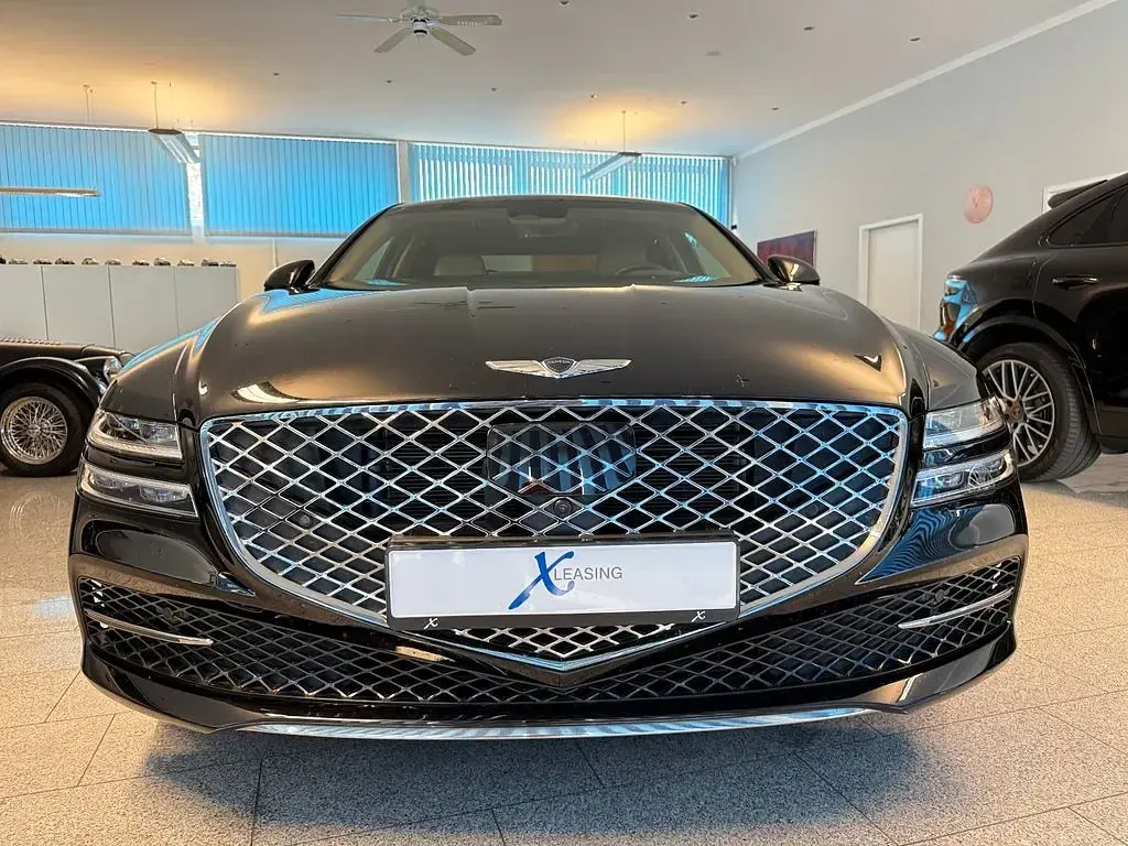 Gebraucht Genesis G80 305 PS (224 kW) 2023 Schwarz Limousine