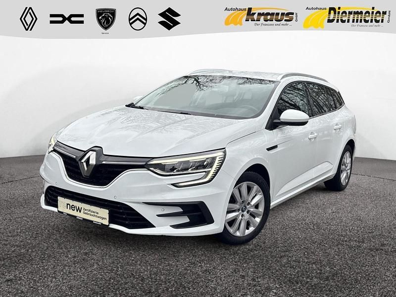 Gebraucht Renault Mégane IV Zen 160 PS (117 kW) 2021 Gletscherweiss Kombi