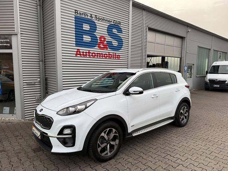 Casa white Gebraucht 2019 Kia Sportage Vision SUV | 17.990 € (Guter Preis) - Bild 1/4